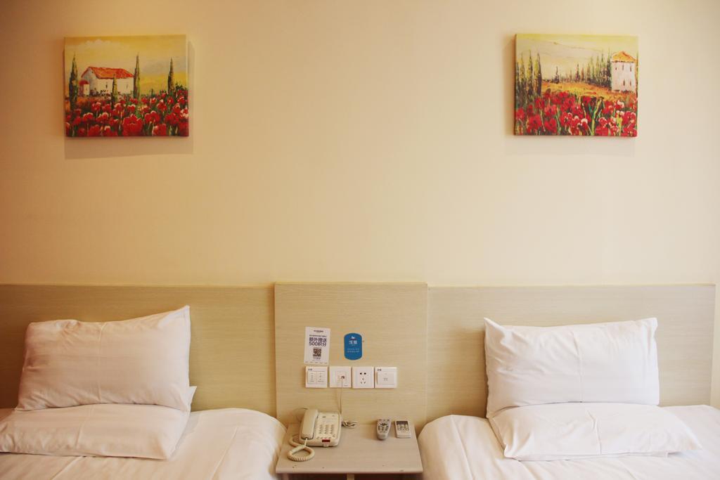 Hanting Hotel Dalian Qingniwa Bridge Zimmer foto