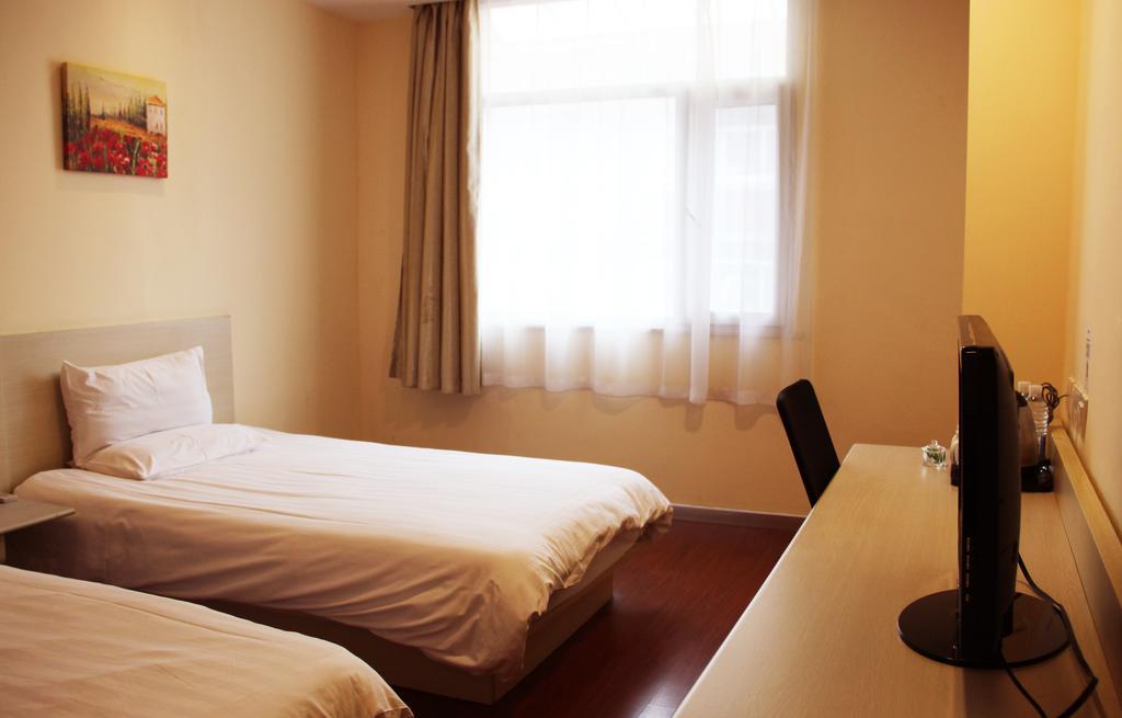 Hanting Hotel Dalian Qingniwa Bridge Zimmer foto