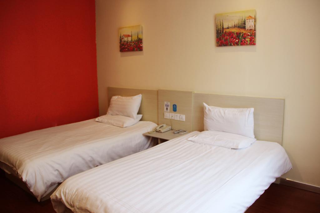 Hanting Hotel Dalian Qingniwa Bridge Zimmer foto