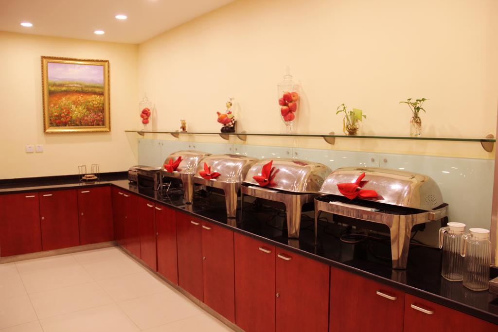 Hanting Hotel Dalian Qingniwa Bridge Zimmer foto