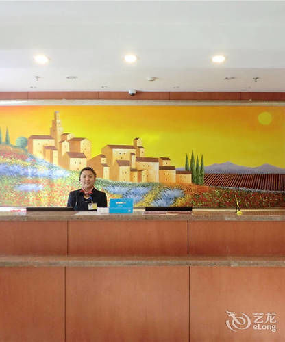 Hanting Hotel Dalian Qingniwa Bridge Exterior foto